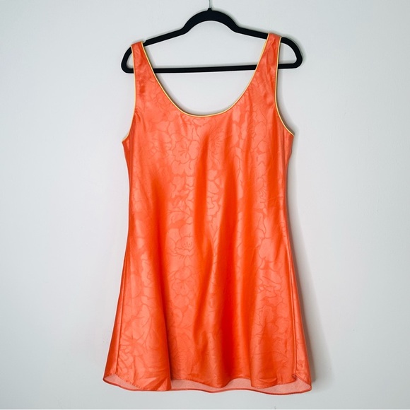 Vintage Fernando Sanchez Nightgown Slip Dress L - Picture 4 of 4